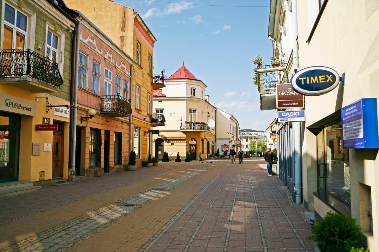 Apartament Skorpion Centrum Sanok Extérieur photo
